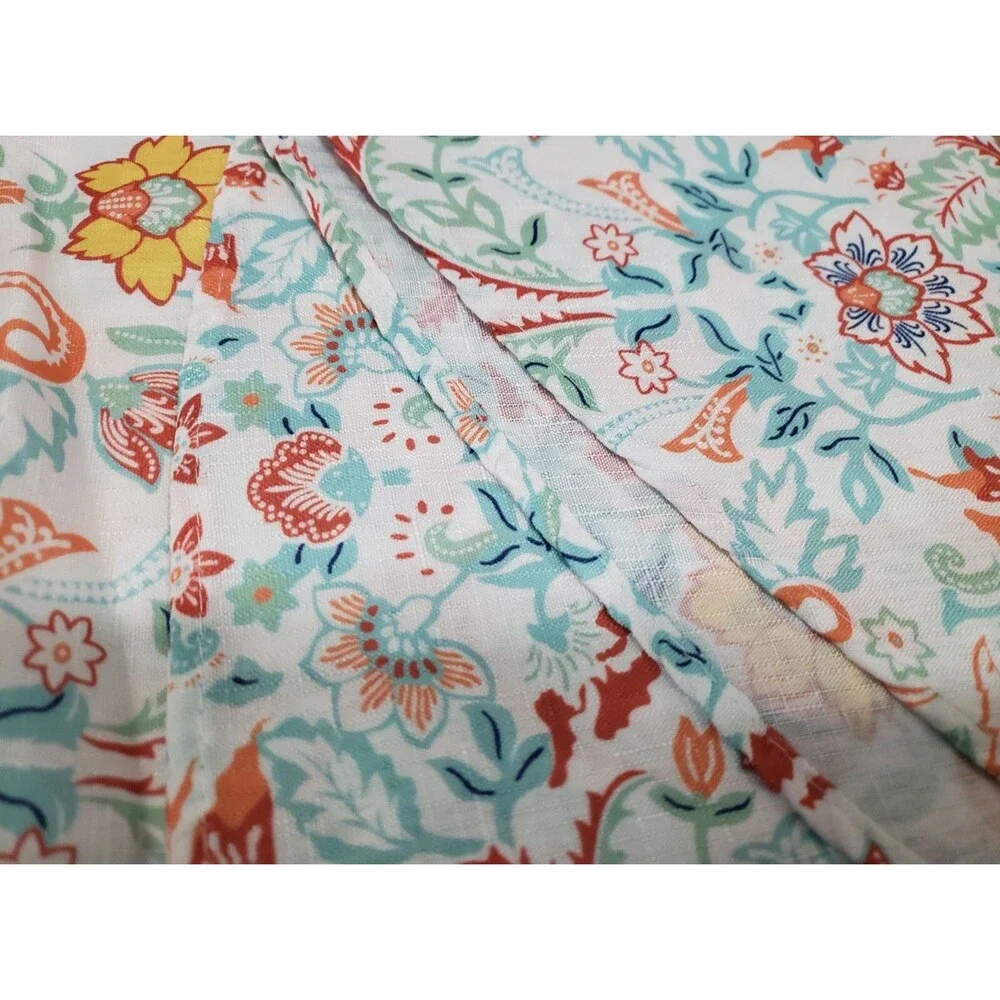 Printed Fabric Tablecloth 60